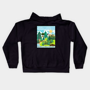 Walk in the Woods Kids Hoodie